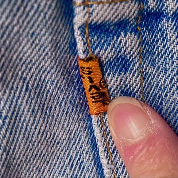 Levi’s orange label faded jeans - Picture 12 of 16